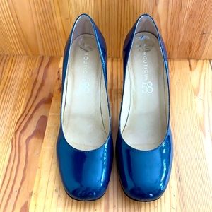 Patent high heels